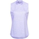 Weiße adidas Golf Stehkragen Damenpoloshirts & Damenpolohemden aus Polyester Größe L 