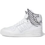 adidas Jeremy Scott Wings 4.0 Sneaker Weiß Turnschuhe (GX9445) NEU