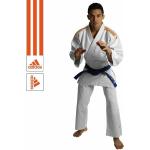 adidas Judoanzug J350 Club Weiß/Orange