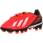adidas Jungen F10 Traxion HG Fußballschuhe, Rot (Infrared/Running White FTW/Black 1), 37 1/3
