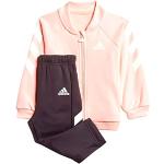 Adidas Jungen Mini Me Xfg Trainingsanzug, Hazcor/White, 86