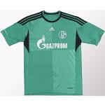 adidas Jungen Trikot FC Schalke 04 3rd Jersey Youth, Blaze Green S13/Black, 128