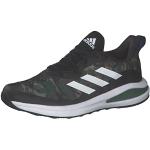 Adidas Fortarun K Sneaker, core Black/FTWR White/Green Oxide, 29 EU