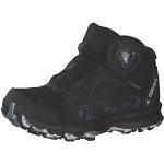 adidas Unisex Kinder Terrex Agravic Boa Mid RAIN.RDY Sneakers, Core Black/Ftwr White/Grey Three, 33 EU