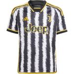 adidas Junior Juventus Turin 2023/2024 Home Trikot schwarz 128