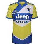 adidas Juventus Turin 2021/2022 3rd Trikot gelb XL