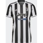 adidas Juventus Turin 2021/2022 Home Trikot gestreift/karo 2XL