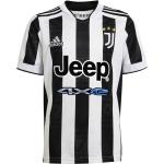 adidas Juventus Turin 2021/2022 Junior Home Trikot gestreift/karo 128