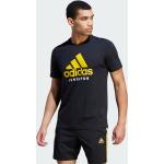Schwarze adidas Graphic Juventus Turin T-Shirts für Herren Größe XXL 