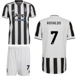 Adidas Juventus Turin Heimset 2021 2022 Herren Ronaldo 7 L