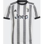 "adidas Juventus Turin Heimtrikot 22/23 Kinder - weiß/schwarz-128"
