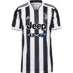 adidas Juventus Turin Herren Heim Trikot 2021/22 weiß/schwarz