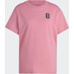 Rosa adidas D Rose Juventus Turin T-Shirts für Damen Größe M 