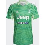 Adidas Juventus Turin Torwarttrikot 2022 semi solar lime