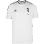 Graue adidas Performance Juventus Turin Juventus Turin Trikots für Herren Übergrößen zum Fußballspielen 2021/22 