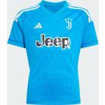 adidas Juventus Turin TW-Trikot 2023/2024 Kids Blau