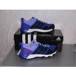 adidas kanadia 7 tr w Damen Laufschuhe Sportschuhe blau violett 36 o. 36 2/3 neu