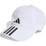 Weiße adidas Performance Basecaps für Kinder & Baseball-Caps für Kinder aus Polyester für Jungen 