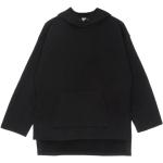Schwarze Streetwear adidas Damenhoodies & Damenkapuzenpullover aus Fleece Größe M 