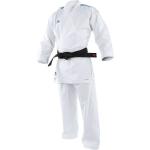 adidas Karate Anzug Adilight Weiß / Blau-170
