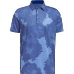Blaue Oversize adidas Golf Herrenpoloshirts & Herrenpolohemden Größe S für den für den Winter 