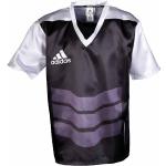 adidas Kickbox-Shirt schwarz/weiß, adiKBUN210S : 150 Größe: 150