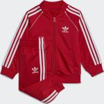 Adidas Kids Adicolor SST Track Suit better scarlet (IB8633-0006)