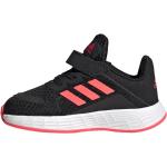 Adidas Kid's Duramo Sl Lifestyle Shoes - Black/Red / 20