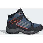 Adidas Adidas Kids' Terrex Hyperhiker Mid Hiking Shoes Wonste/Grethr/Impora Wonder Steel/Grey Three/Impact Orange 30
