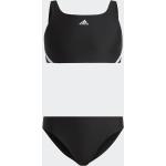 Schwarze Bikini-Tops für Kinder aus Polyamid Größe 152 