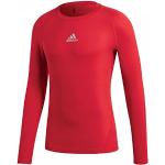 adidas Kinder Alphaskin langærmet Funktions Shirt, Power Red, 18-23 EU