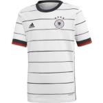 Weiße adidas Performance DFB - Deutscher Fußball-Bund Deutschland Trikots für Kinder zum Fußballspielen - Heim 