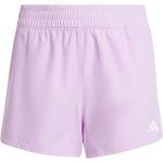 Adidas Kinder Essentials Aeroready 3-Stripes Shorts (Rosa, Gr.: 140)