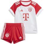 ADIDAS Kinder Fananzug FC Bayern München 23/24 Kids Heim WHITE/RED 80 (4066761058670)