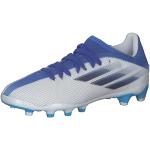 Blaue adidas X Speedflow Fußballschuhe für Kinder Größe 33 