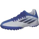 Blaue adidas X Speedflow Fußballschuhe für Kinder Größe 33 