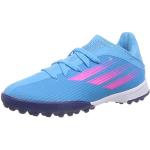 Pinke adidas X Speedflow Fußballschuhe für Kinder Größe 35,5 