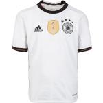 ADIDAS Kinder Fußballtrikot Home Trikot Deutschland EM 2016 Weiß/Schwarz/Gold 152 (4056558139477)