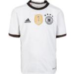ADIDAS Kinder Fußballtrikot Home Trikot Deutschland EM 2016 Weiß/Schwarz/Gold 164 (4056558139439)