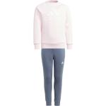 adidas Kinder Jogginganzug Essentials Logo Fleece Jogger IS2476 116 Clear Pink/White