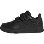 adidas Unisex Kinder Tensaur Sneakers, Core Black/Core Black/Grey Six, 35.5 EU