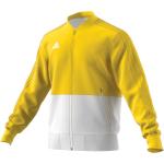 Reduzierte Gelbe adidas Performance Kinderjacken aus Polyester für Jungen Größe 140 