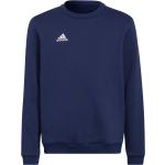 Reduzierte Marineblaue adidas Performance Kindersweatshirts aus Fleece Größe 140 