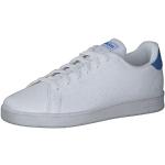 Blaue adidas Advantage Low Sneaker mit Klettverschluss für Kinder Größe 37,5 