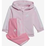 Adidas Kinder Sportanzug (HR5864) pink/weiß