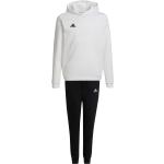 Adidas Kinder Sweatanzug Entrada 22 white/black