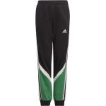 Adidas Kinder Sweathose Boys Bold Pant GM6985 Black/Core Green/White