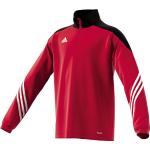 adidas Kinder Sweatshirt Sereno 14 Trainingstop, University Red/Black/White, 140