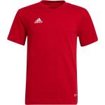 Reduzierte Rote adidas Performance Kinder T-Shirts aus Baumwolle für Jungen Größe 152 