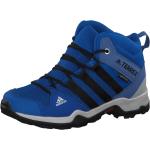 Adidas Kinder Terrex AX2R Mid CP Stiefel dunkelblau, 33